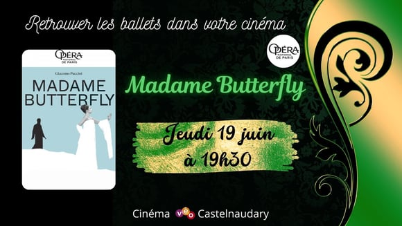 Opéra de PARIS - Madame Butterfly