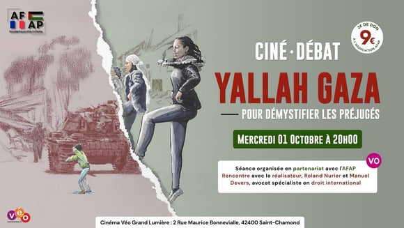 Yallah Gaza (VOST) • Rencontre avec le réalisateur