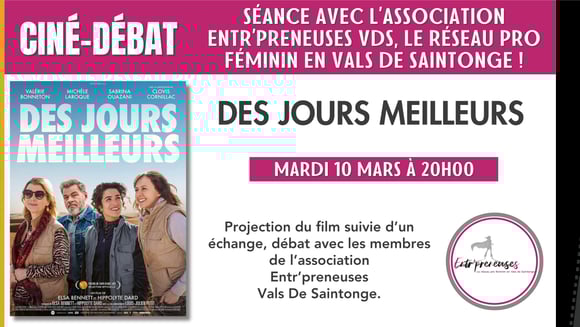 CINE DEBAT : DES JOURS MEILLEURS