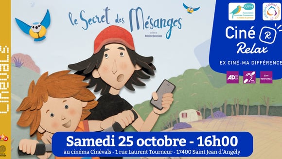 CINE RELAX : LE SECRET DES MESANGES
