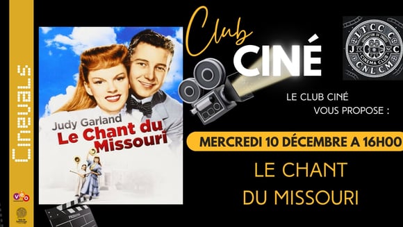 Club Ciné : LE CHANT DU MISSOURI