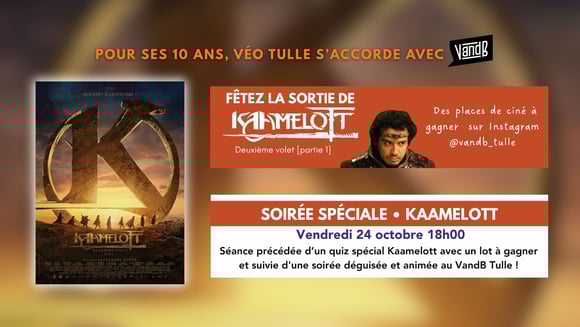 SOIREE KAAMELOTT