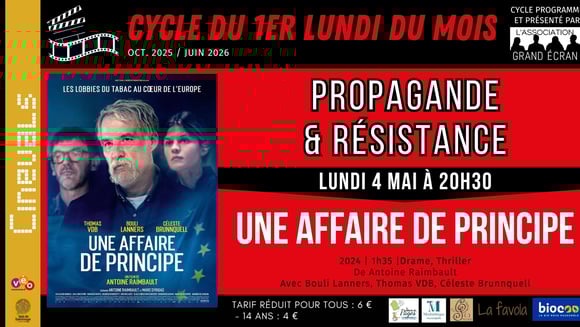 CYCLE DU 1er LUNDI : UNE AFFAIRE DE PRINCIPE