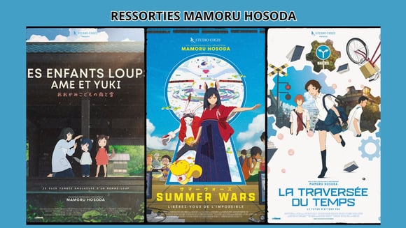 Ressorties Mamoru Hosoda