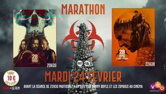 Marathon & Quiz • 28 Ans Plus Tard 