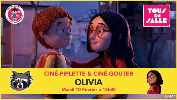 Olivia et le Tremblement de terre invisible • Ciné-Piplette & Ciné-Gouter