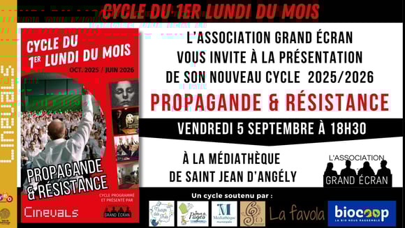 Présentation du Cycle des Premiers Lundis