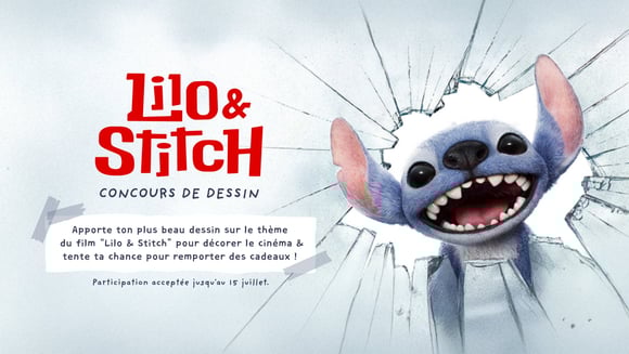 Lilo & Stitch • Concours de dessin