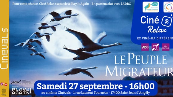 CINE RELAX : LE PEUPLE MIGRATEUR