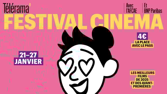 Festival Télérama | Du 21 au 27 janvier