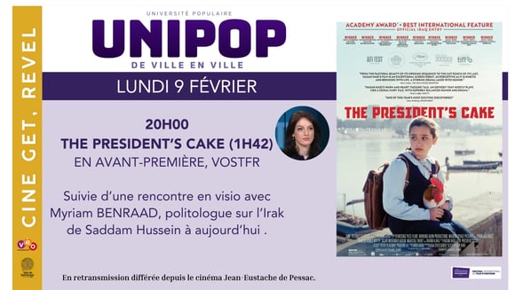 Unipop: Le gâteau du président (vostfr)