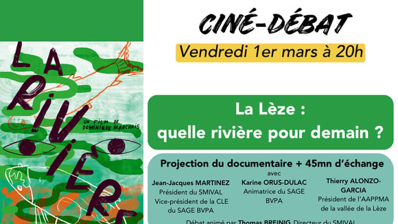 Ciné-débat "La Rivière"