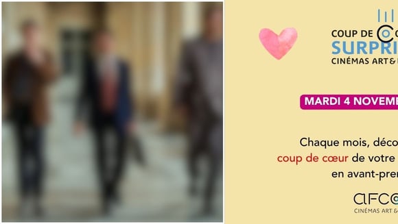 Coup de coeur surprise ! Laissez-vous tenter...