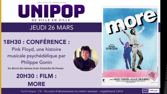 UNIPOP : PINK FLOYD - MORE