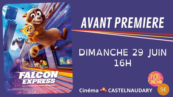 Avant-première : Falcon express