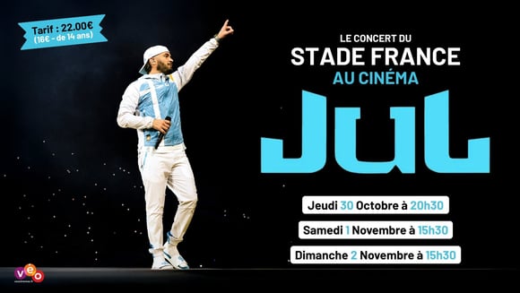 JUL • Le concert au cinéma ! 