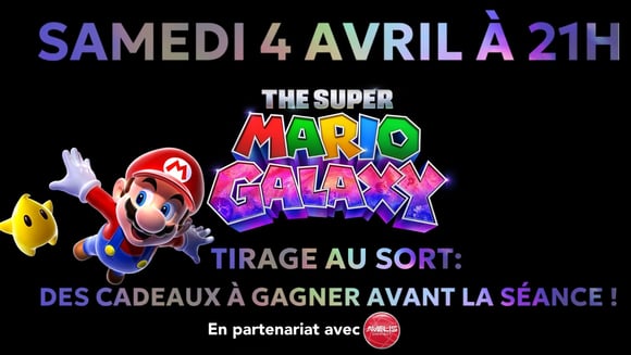 Tombola Super Mario Galax: des cadeaux à gagner !