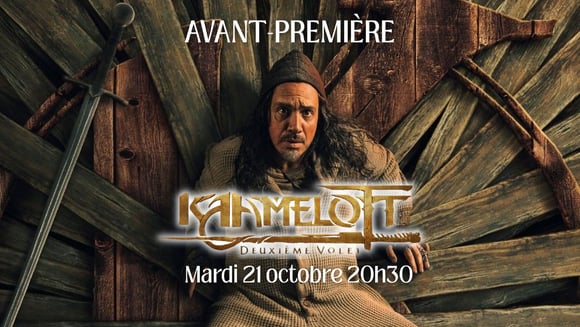 KAAMELOTT DEUXIEME VOLET partie 1