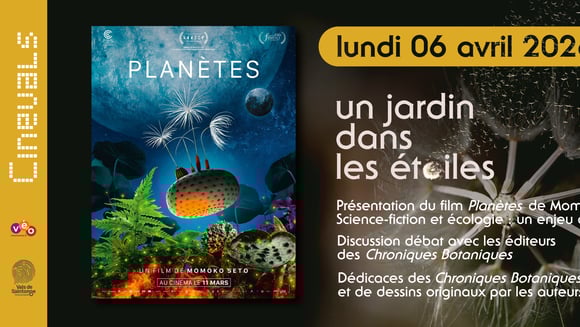 UN JARDIN DANS LES ETOILES - PLANETES