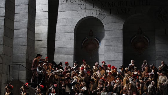 Opéra au cinéma - ANDREA CHÉNIER | Samedi 11 avril à 20h