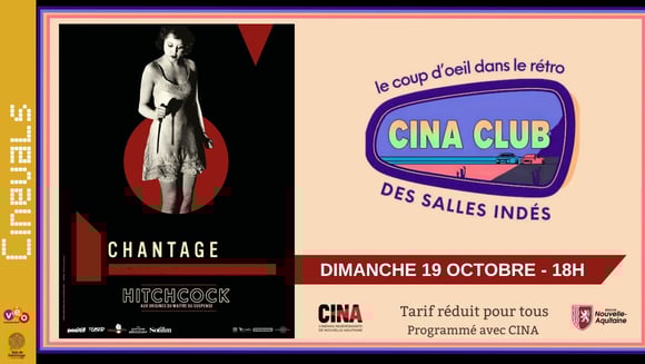 CINA CLUB : CHANTAGE