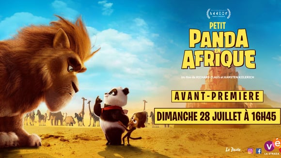 AVANT-PREMIERE : PETIT PANDA EN AFRIQUE