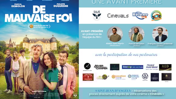 DE MAUVAISE FOI - EN AVANT-PREMIERE
