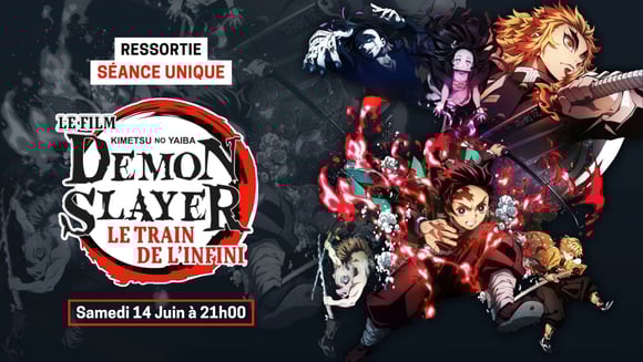 Demon Slayer - Le Film : Le train de l'infinie