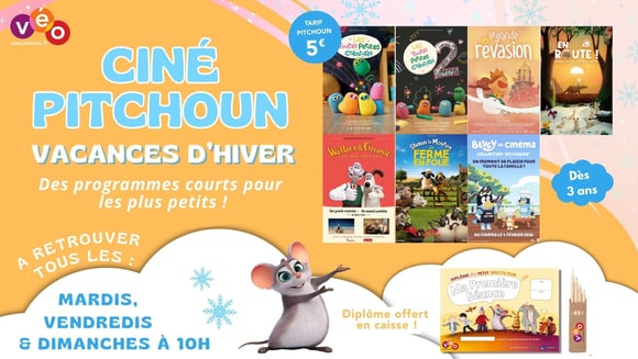 Ciné-Pitchoun | Du 22 février au 8 mars