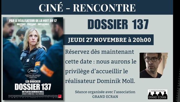 CINE RENCONTRE : DOSSIER 137