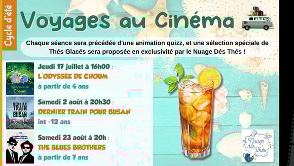 Cycle de l'été : VOYAGES AU CINEMA