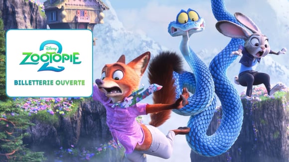 Zootopie 2 | Réservez vos places dès maintenant
