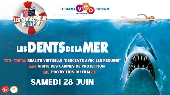 Les Rendez-Vous de la Pop - LES DENTS DE LA MER | Samedi 28 juin