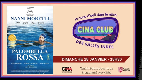 CINE CLUB : PALOMBELLA ROSSA