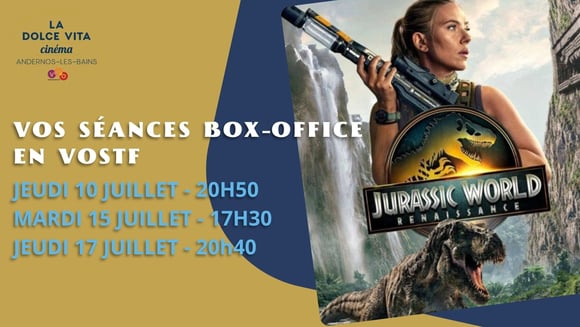 Jurassic World: Renaissance