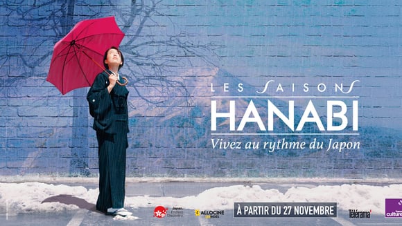 FESTIVAL "LES SAISONS HANABI" | DU 27/11 AU 03/12