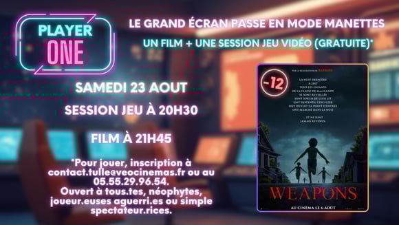 PLAYER ONE
