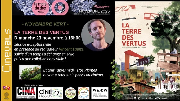 MOIS DU DOC : LA TERRE DES VERTUS