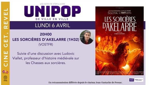 Unipop: "Les sorcières d'Akelarre" - Spécial chasse aux sorcières