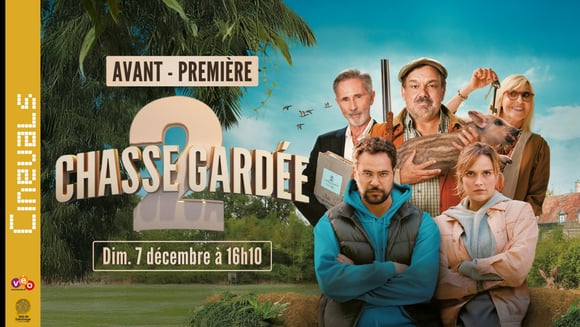 CHASSE GARDEE 2 - En avant-première