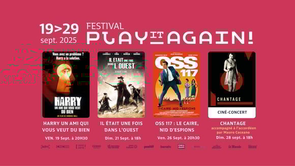 Festival Play It Again - Du 19 au 29 septembre 