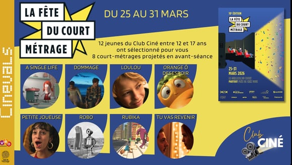 LA FÊTE DU COURT METRAGE