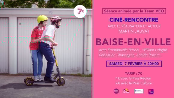 Baise-en-ville • Martin Jauvat (Réalisateur/Acteur)