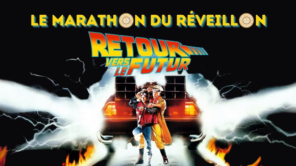 # MARATHON DU RÉVEILLON "RETOUR VERS LE FUTUR"| MARDI 31/12 