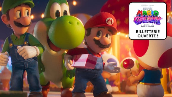 Super Mario Galaxy Le Film | Les réservations sont ouvertes
