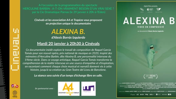 Séance Unique : ALEXINA B.