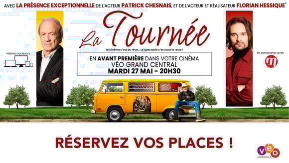 Avant-première en présence de l'équipe du film | La tournée