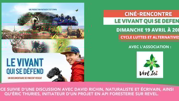 Luttes et Alternatives: "Le vivant qui se défend"