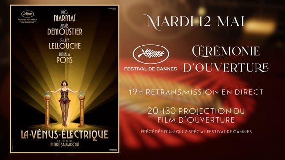 OUVERTURE FESTIVAL DE CANNES