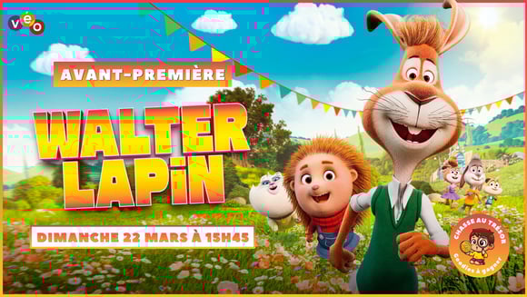 Walter lapin • Chasse au trésor
